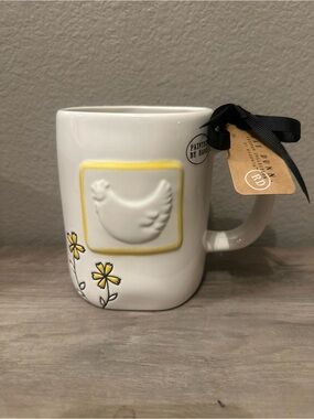 Rae Dunn Farm Girl Mug